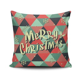 Aberto Design Cojín NOELKRLNT-26 Multicolor 43 x 43 cm